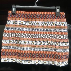 Pink Owl Studded skirt